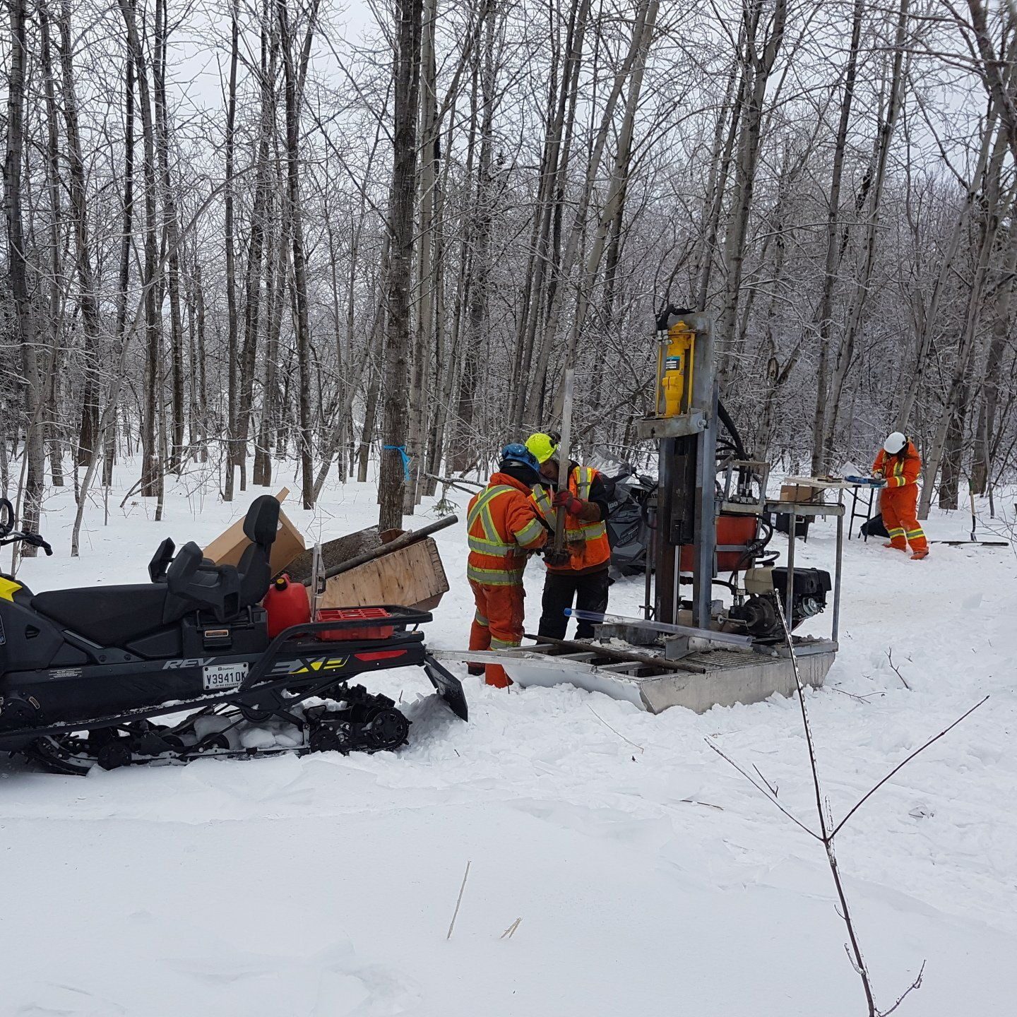 Équipements spécialisés
