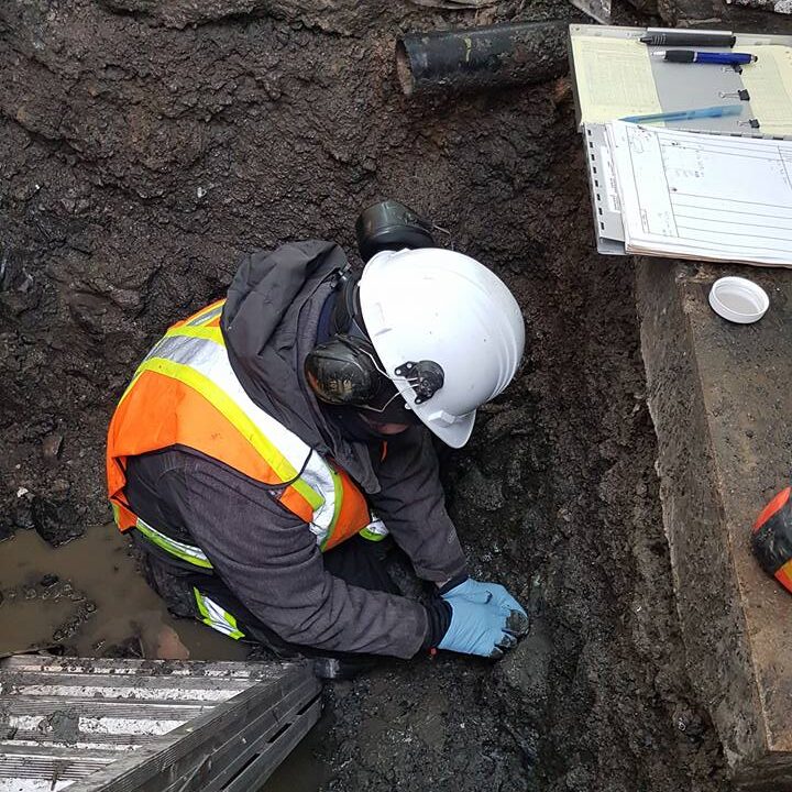 Décontamination de sols et réhabilitation des sites